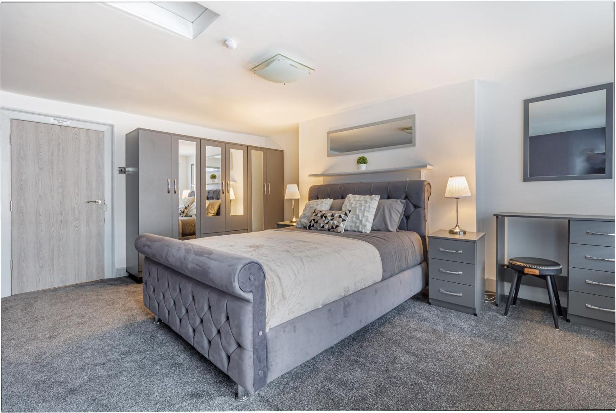 Whiskawaystays - Foregate Street - Apartment 5 Worcester Esterno foto