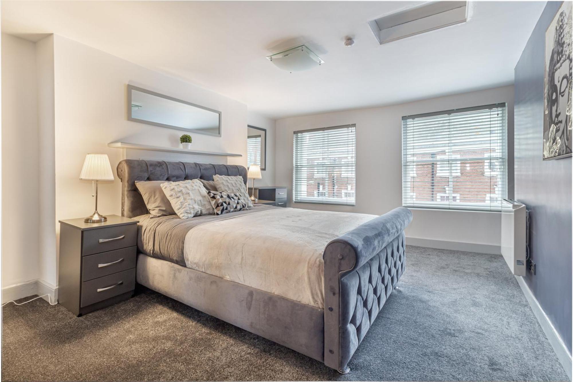 Whiskawaystays - Foregate Street - Apartment 5 Worcester Esterno foto